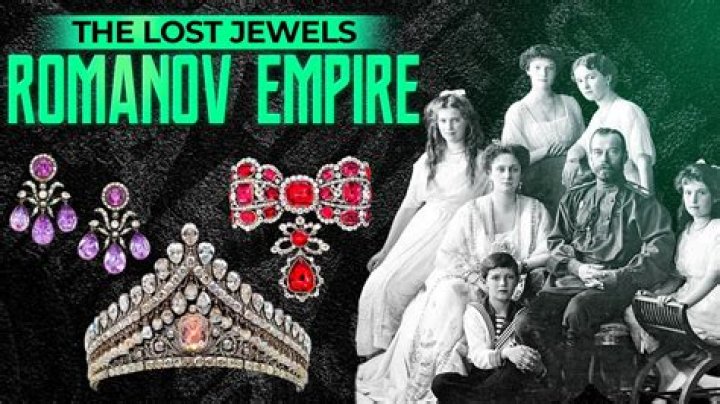 What happened to the Romanov jewels they were wearing?