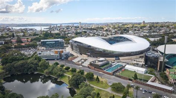 What happened to the Sydney Football Stadium?