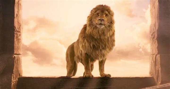 What happened when Aslan roared?