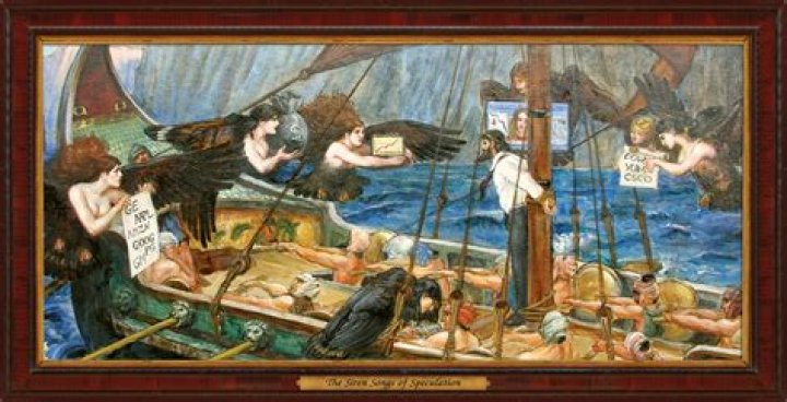 What happened with Odysseus and the sirens?