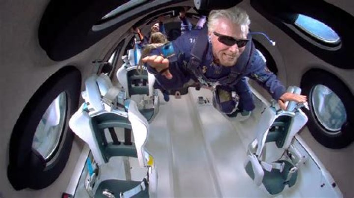 What happened with Richard Branson flight to space?