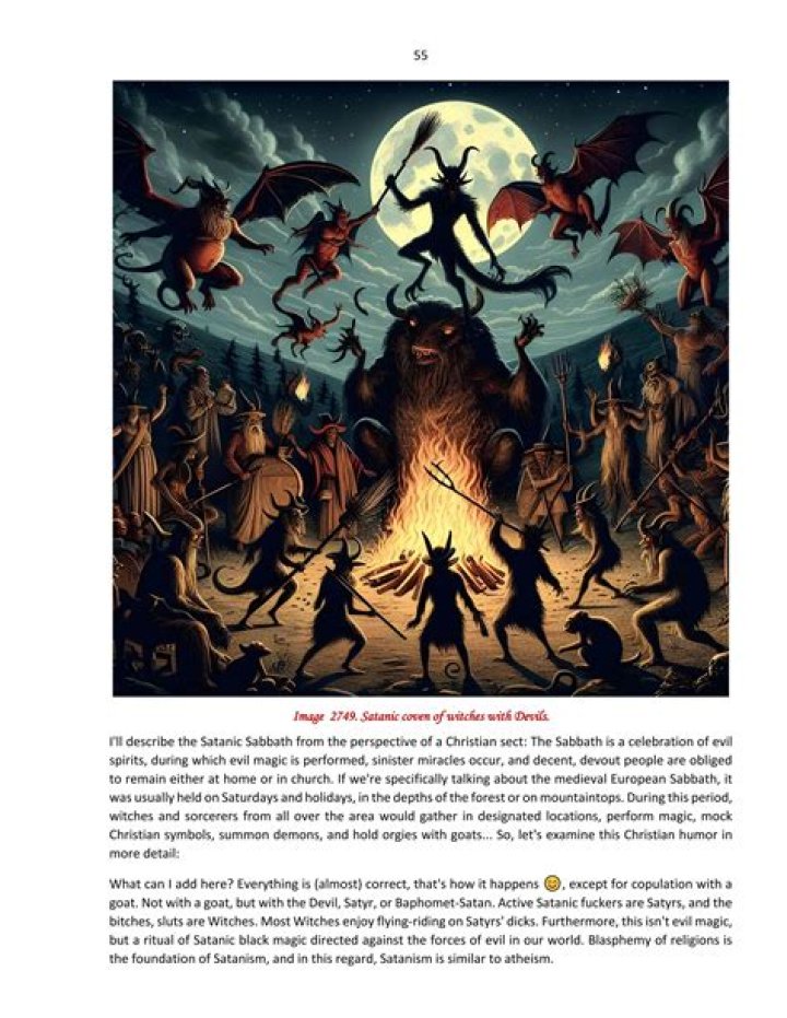 What happens at a Witches Sabbath?
