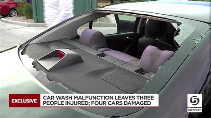 What happens if a car wash damages your car?