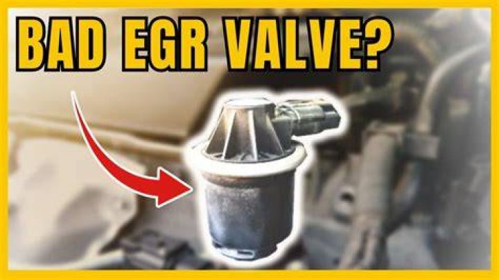 What happens if a EGR valve goes bad?
