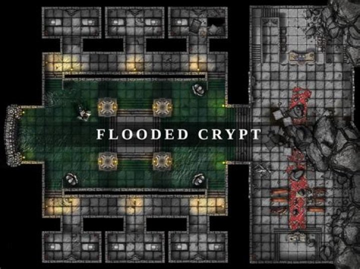 What happens if I use a torch in undead crypt?