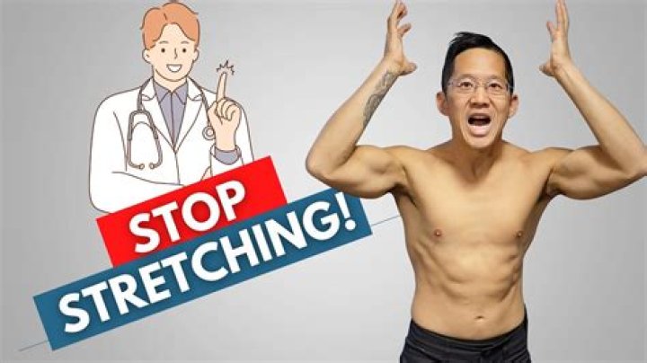 What happens if you overstretch your hip?