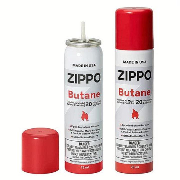 What happens if you puncture a butane can?