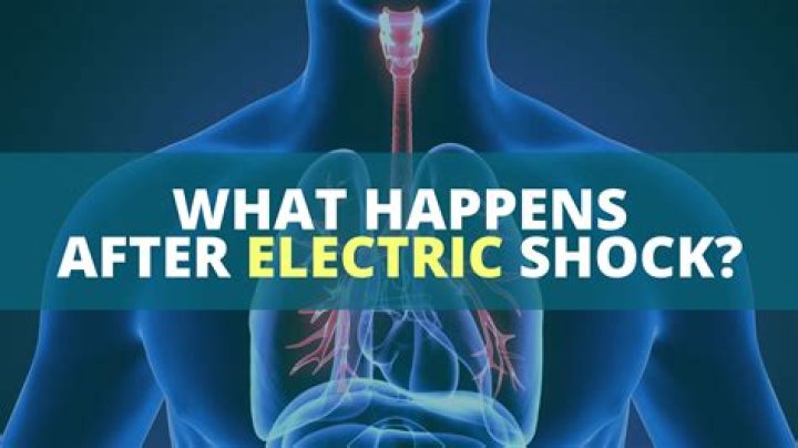 What happens if you touch an electrocuted person?