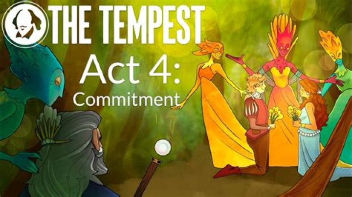 What happens in Act 1 Scene 2 Tempest?