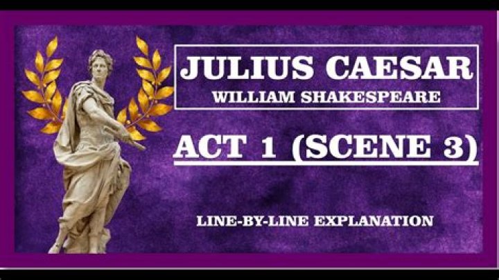 What happens in Act 3 Scene 3 of Julius Caesar?
