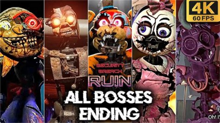 What happens in FNAF bad ending?