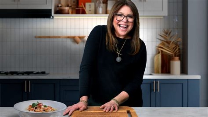 What happens to the food on Rachael Ray Show?