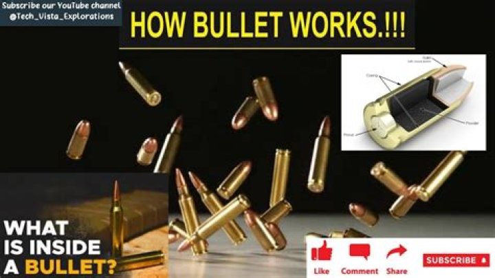 What happens when a bullet hits your helmet?