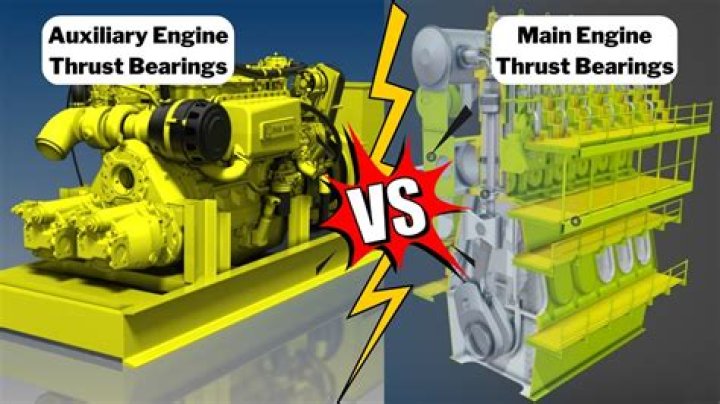 What happens when a thrust bearing fails?
