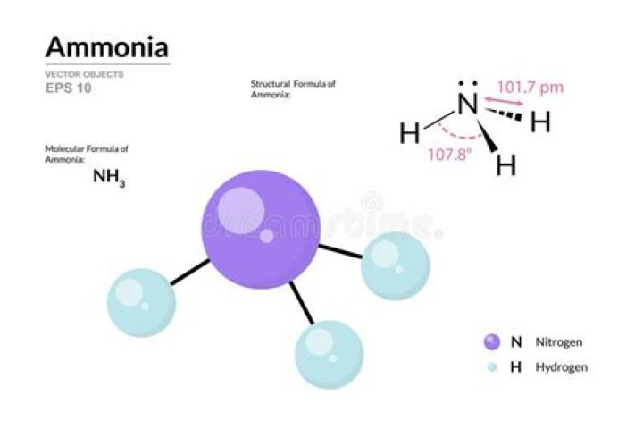 What happens when ammonia reacts with hydrogen sulphide?