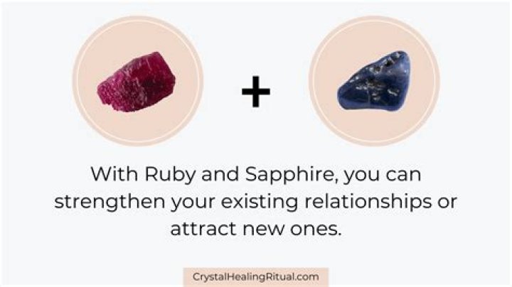What happens when Ruby and Sapphire fuse?
