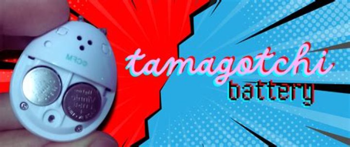 What happens when Tamagotchi battery dies?