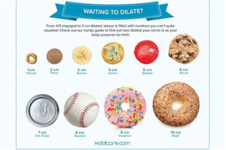 What happens when you dilate to 4 cm?