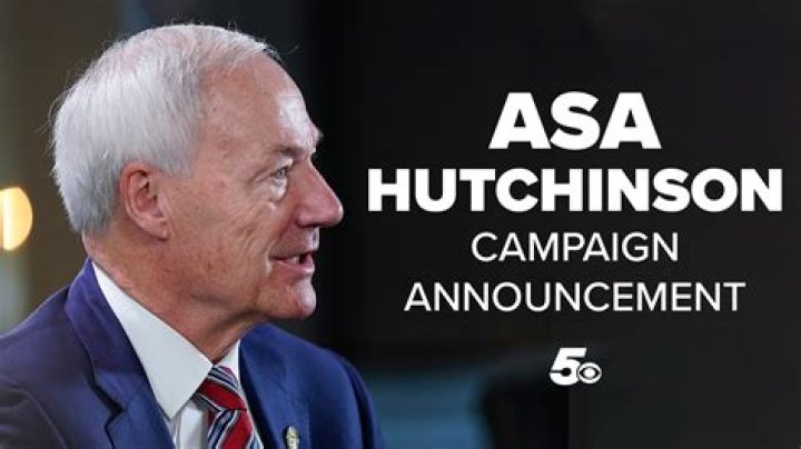 What has Asa Hutchinson done for Arkansas?