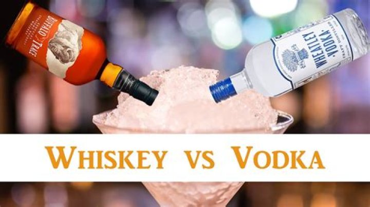 What has less carbs vodka or whiskey?