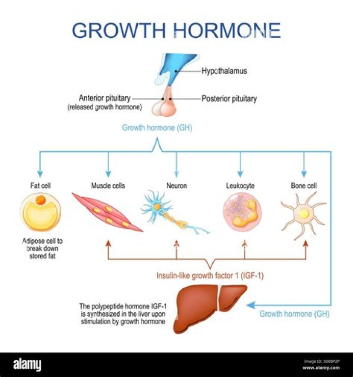 What hormone is affected by gigantism?