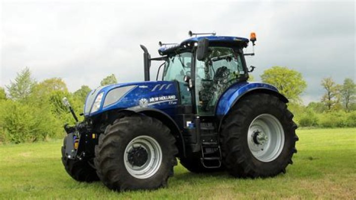 What horsepower is a New Holland T6060?