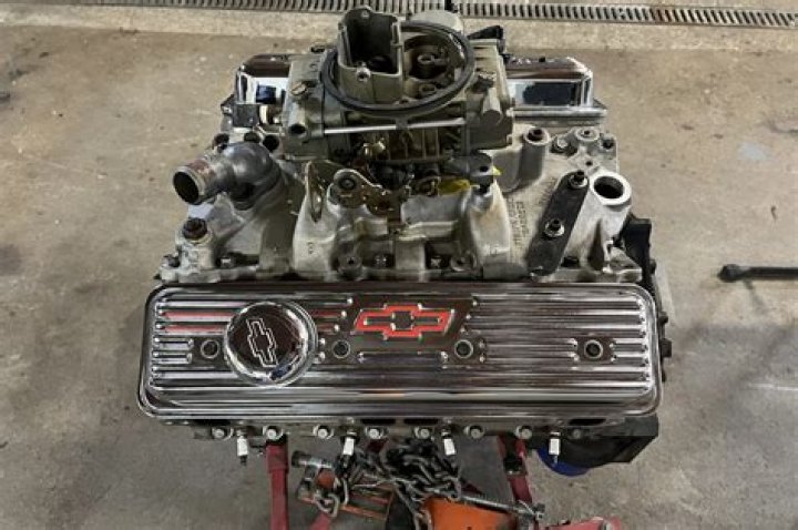 What horsepower is a ZZ4 crate engine?
