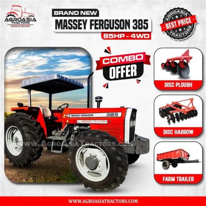 What HP is a Massey Ferguson 398?