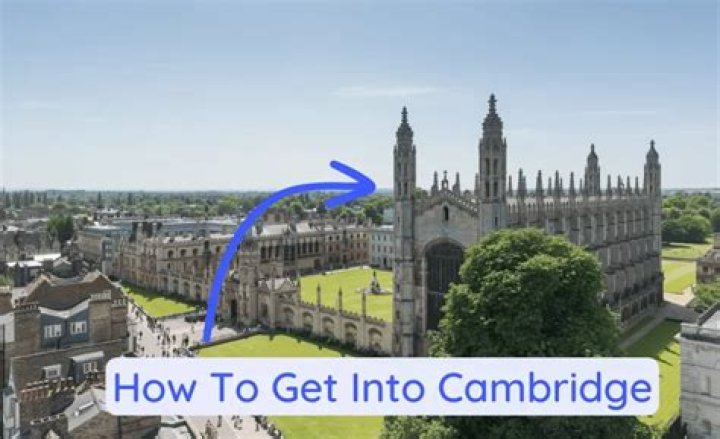 What IB score do you need to get into Cambridge?