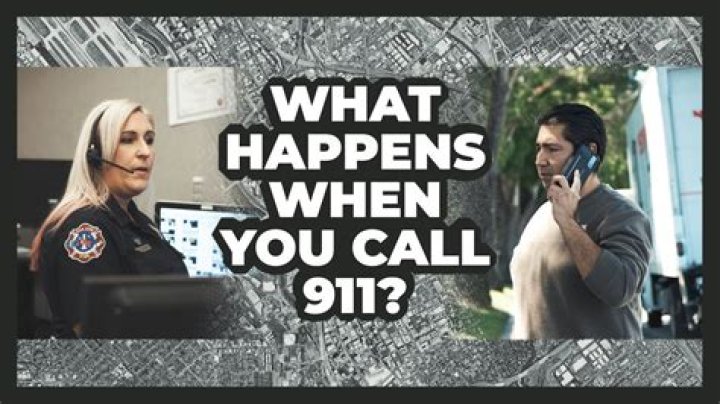 What if you call 911 and hang up?