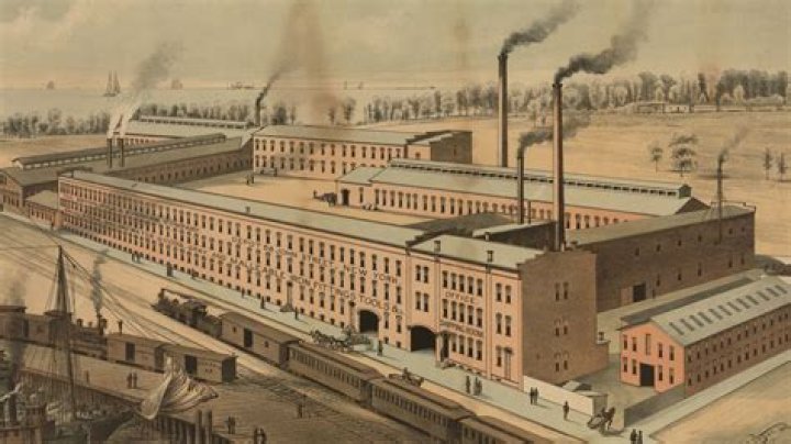 What impact did the development of factories have on our society?