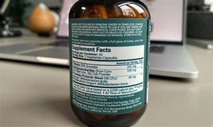 What ingredients are found in glucose broth?