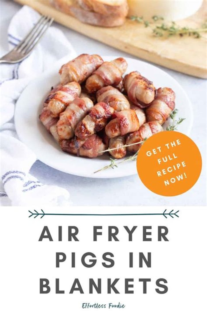 What ingredients are in a dish named pigs in blankets?