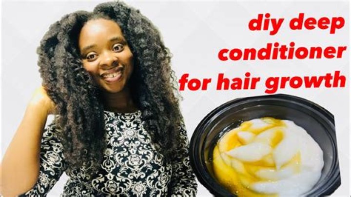 What ingredients make a good deep conditioner?