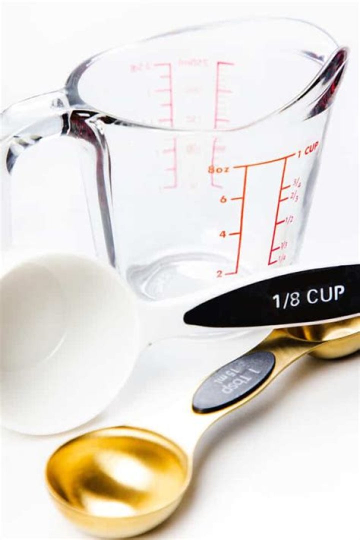 What is 1/16th of a cup in tablespoons?