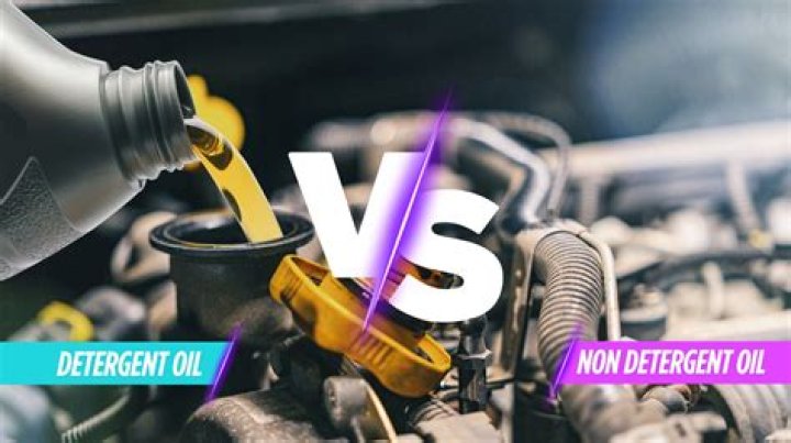 What is #20 non-detergent oil?