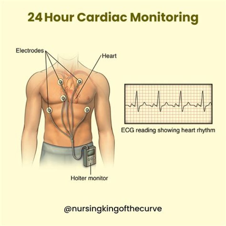 What is 24-hour ECG monitoring?