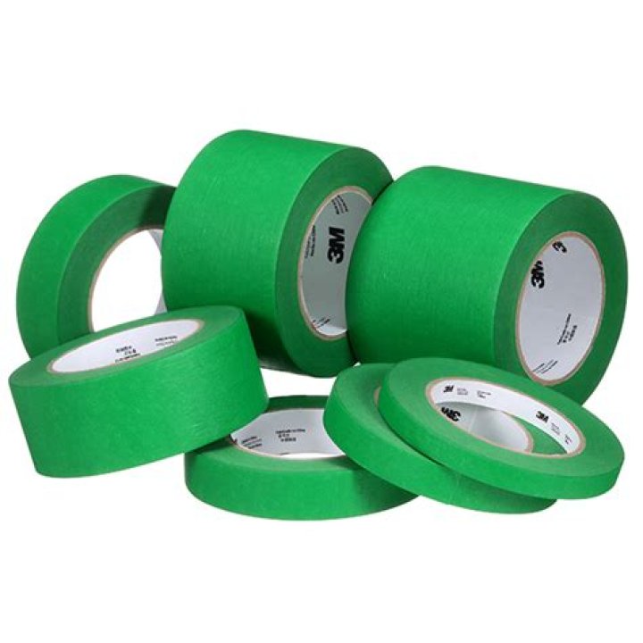 What is 3m green tape for?