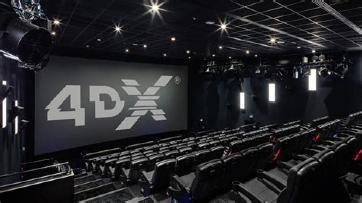 What is 4D cinema experience?