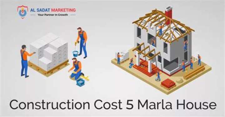 What is 5 Marla house?