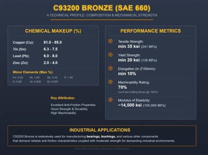 What is 932 bronze?