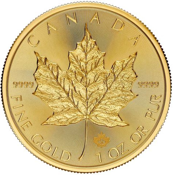 What is a 1/10 Canadian gold coin worth?