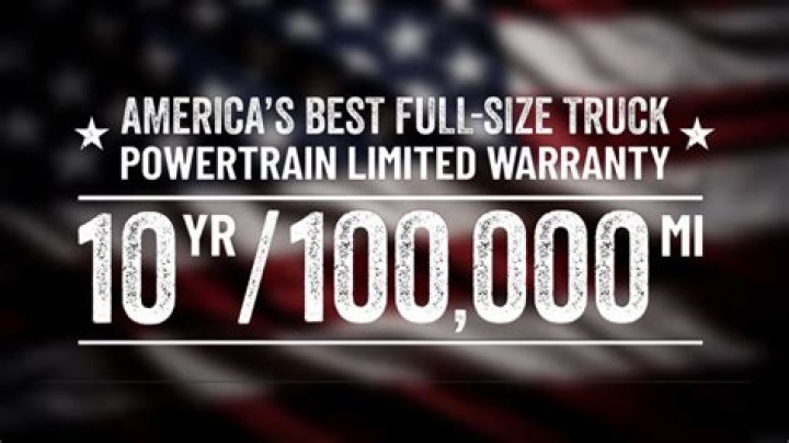 What is a 100 000-mile powertrain warranty?