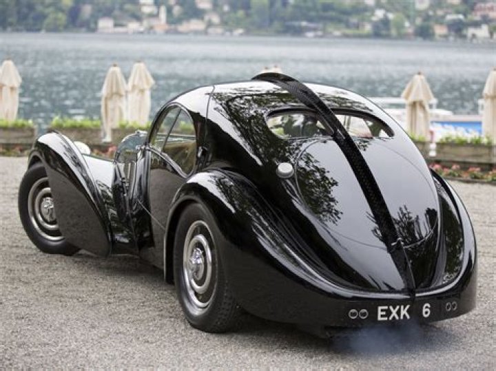 What is a 1927 Bugatti worth?