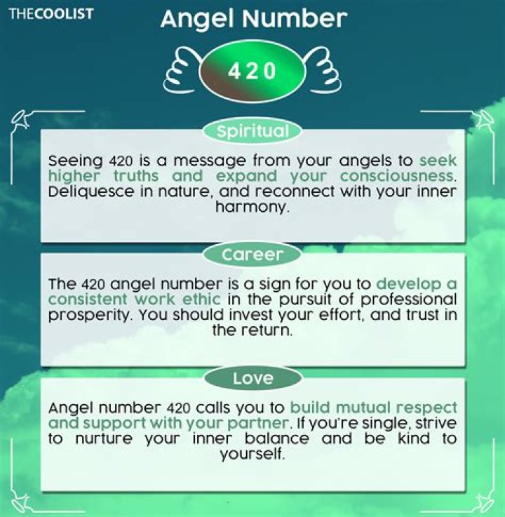 What is a 420 number?
