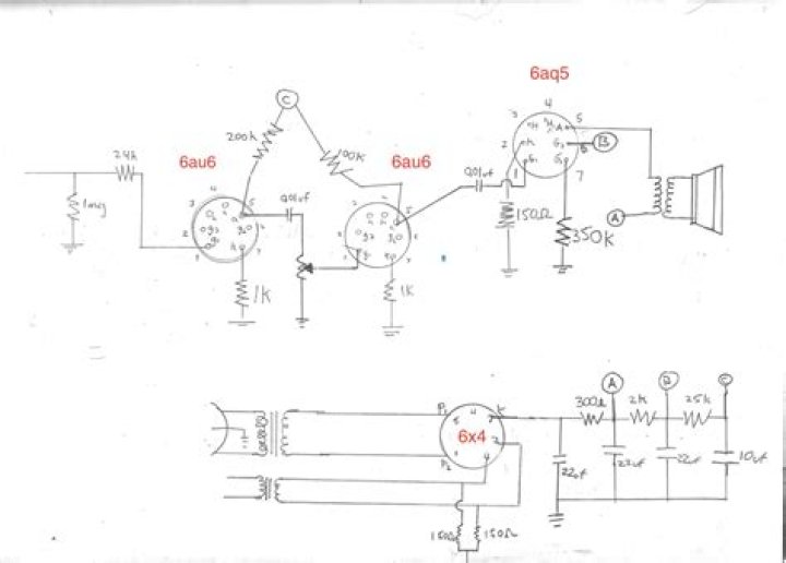 What is a 6AU6 tube?