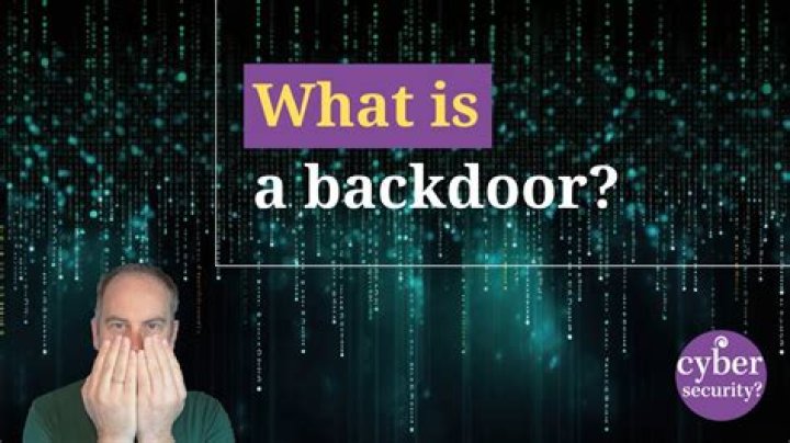 What is a backdoor breaking ball?