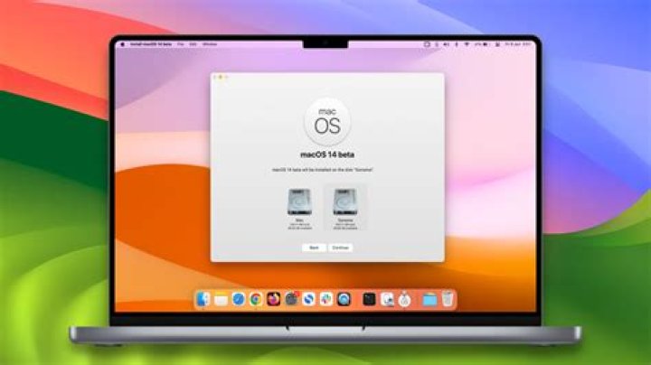 What is a beta version of Mac OS?