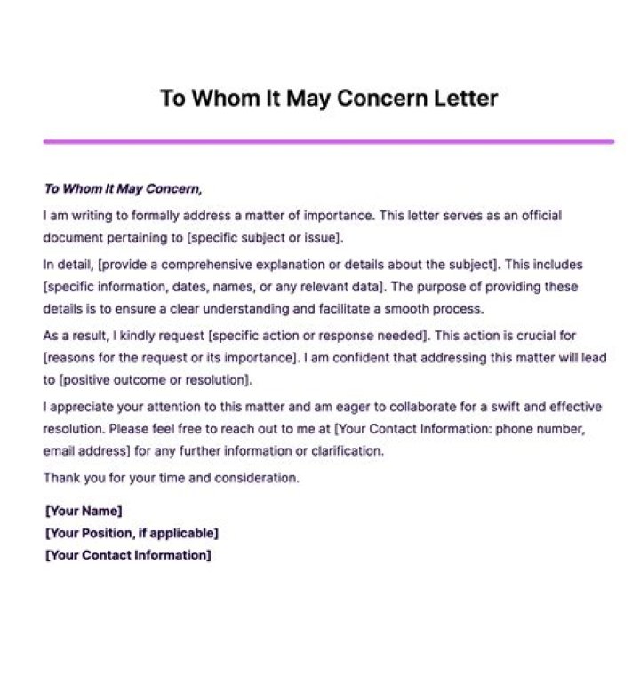 What is a better way to say to whom it may concern?