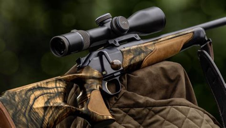 What is a Blaser R8 Selous rifle?